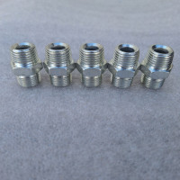 Штуцер К1/2×20×1.5, перехідник для гідравліки, конус