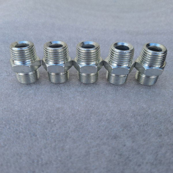 Штуцер К1/2×20×1.5, перехідник для гідравліки, конус