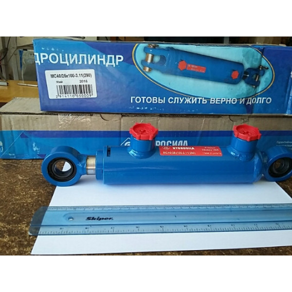 Гідроциліндр 40/25х100-3.11(290)